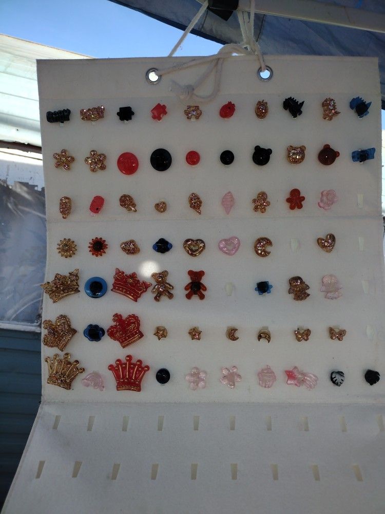 Resin Croc Charms & Other