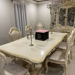 Baroque Dining Table 