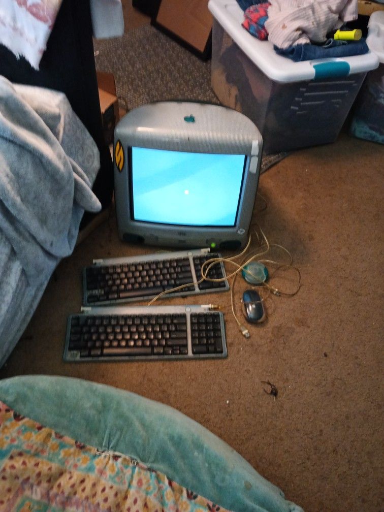 I MAC. the Original Blue It Works!!