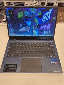 Gateway GWNC31514 15.6" 4GB 128GB SSD Core i3-1115G4 3.0GHz WIN11, Blue $160