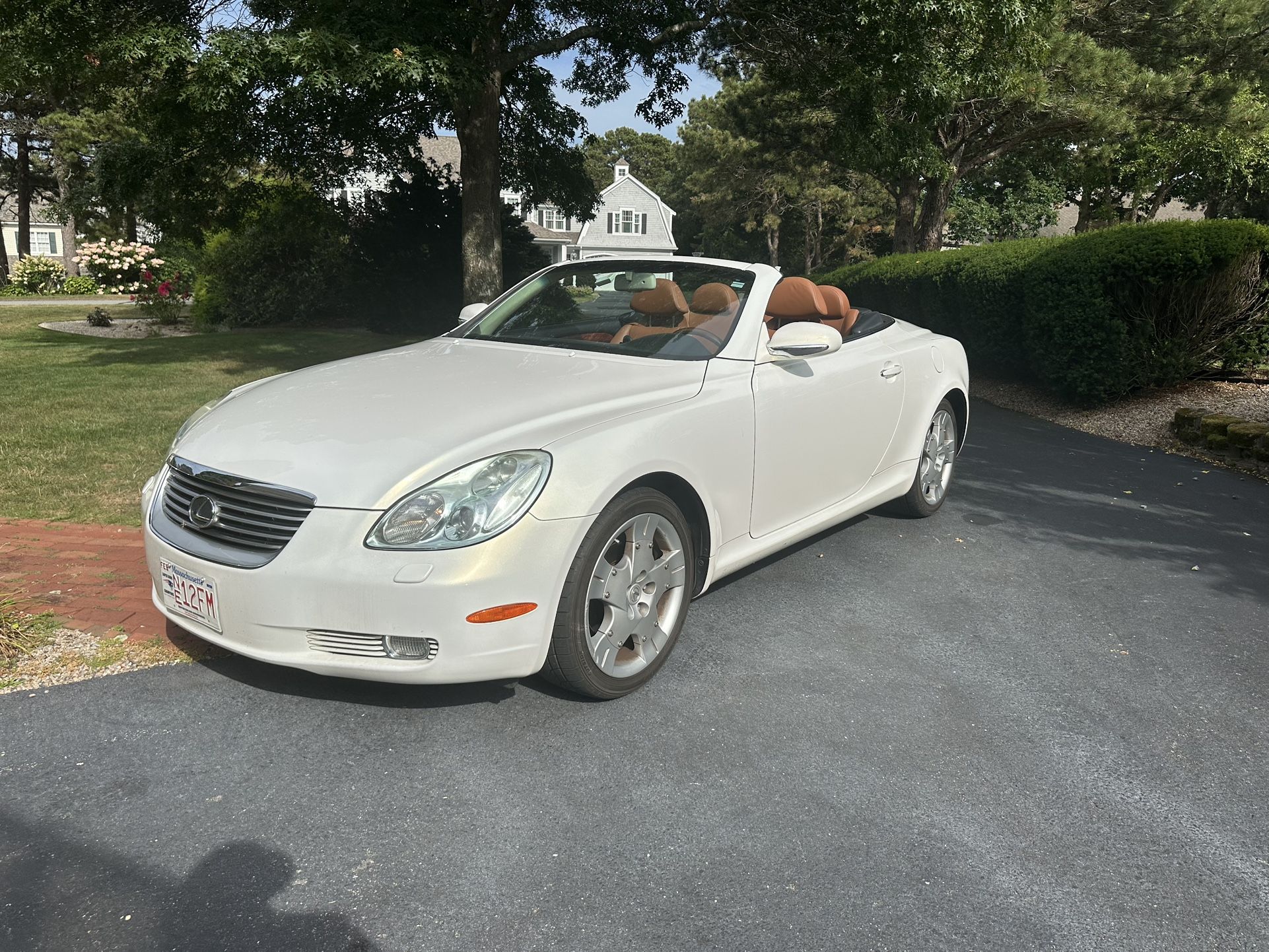 2004 Lexus SC 430