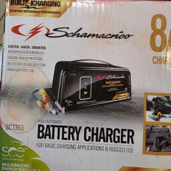 Schumacher 8 Amp Battery Charger