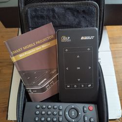 Qiaolet mini dlp Texas instruments projector