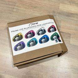 MODEL 3 FRUNK LED BLUETOOTH RGB LIGHTING KIT