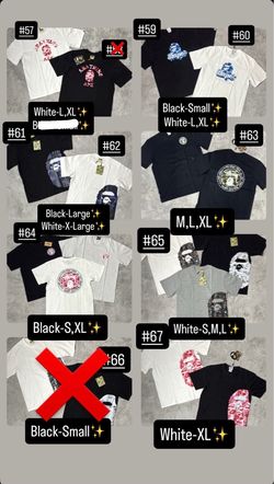 Bape tees