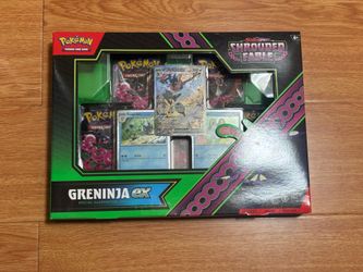 Shrouded Fable Greninja Box
