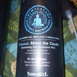Tweaked By Nature Revitalizing Hair Treatment Mist Above The Cloud