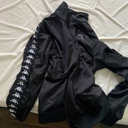 kappa jacket throw offer 