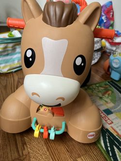 Fisher-Price Walk Bounce & Ride Pony