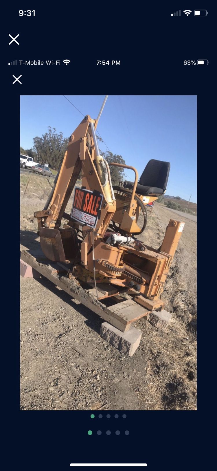 Excavator Machine