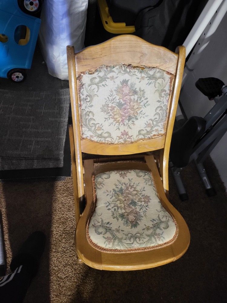 Antique Rocking Chair