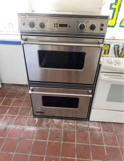 Viking electric double stack oven MINT
