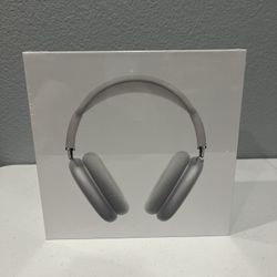 Apple AirPods Max Wireless Over-ear Headset- Sliver Sealed In Box