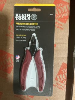 Klein Tools. 5 in. Light Weight Flush Cutter Pliers.
