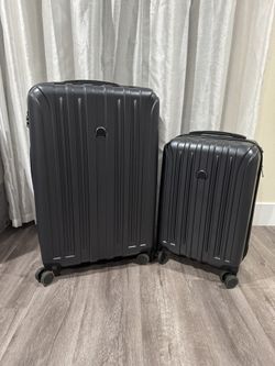 Delsey Paris Accelerate 2-piece Hardside Spinner Luggage Set