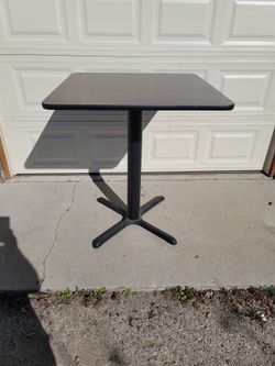 Tall Square Table 