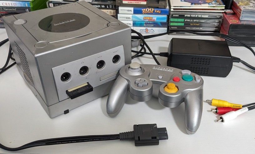 Nintendo GameCube Console - Silver