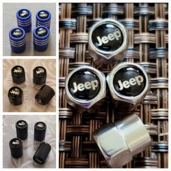 Tire Valve  Cap Cover Compatible for Jeep