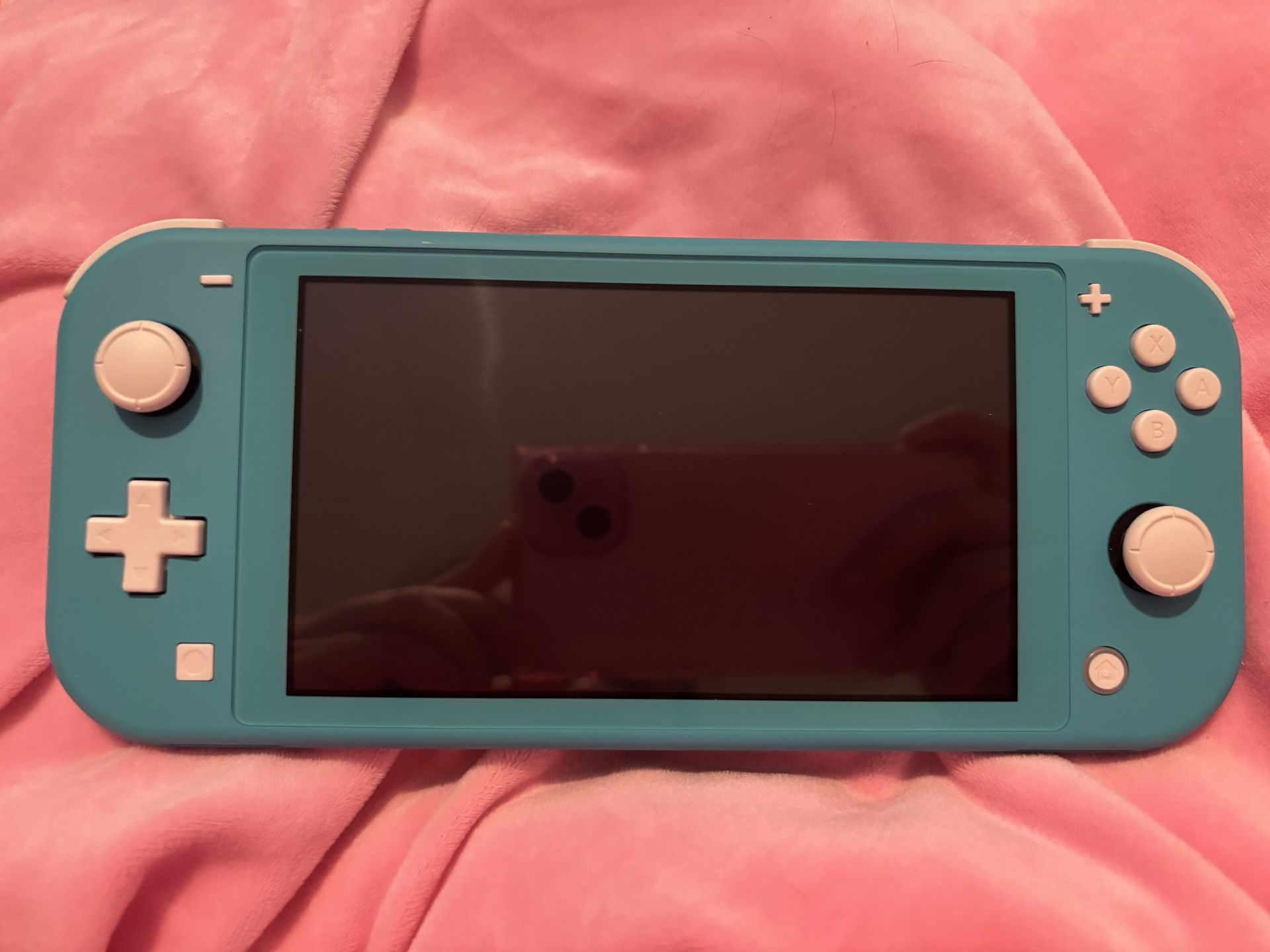 Turquoise Nintendo Switch Lite