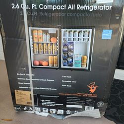 Mini Fridge $50