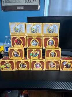 SpongeBob x One Piece Figure Set McDonalds