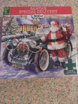 Santa Christmas Puzzle