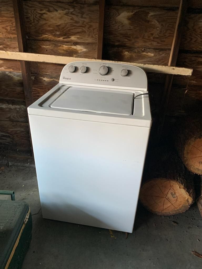 Whirlpool Top Loading Washing Machine