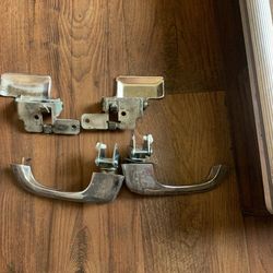1970 Mustang Door Handles External And Internal Original