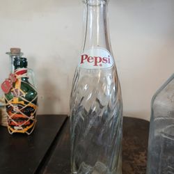 Vintage Pepsi-Cola Glass Bottles