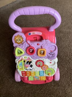 V-Tech Sit To Stand Activity Walker Toy
