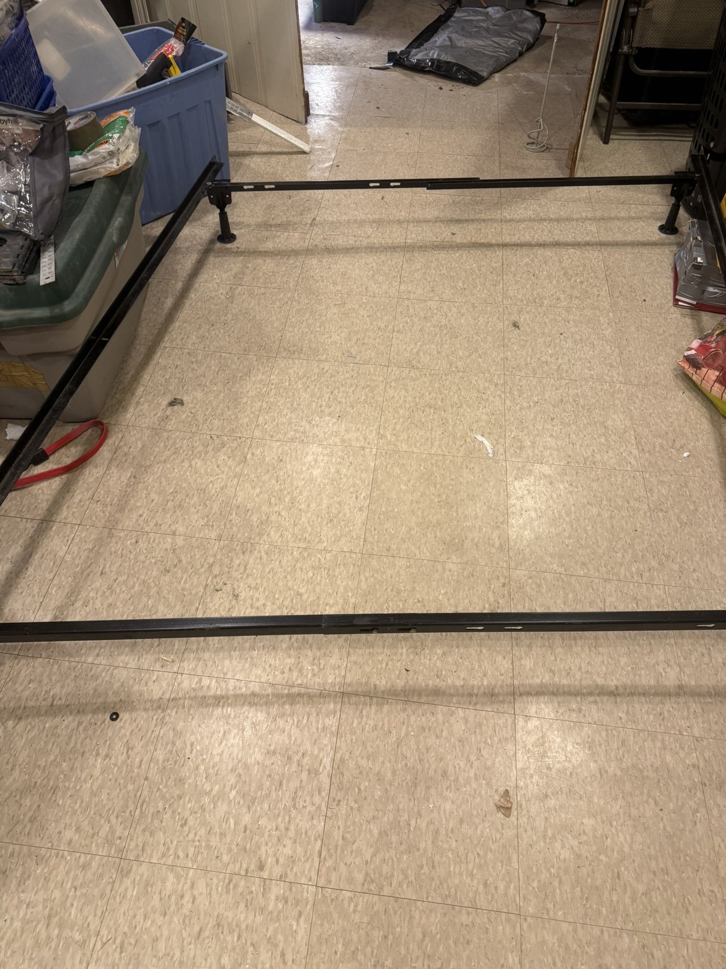 Adjustable Queen Bed frame