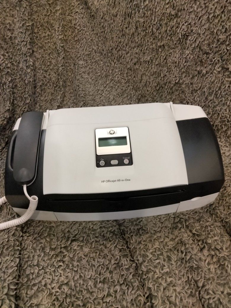 HP J3680 Officejet All-in-One Printer