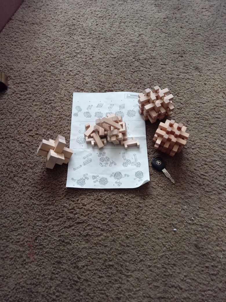 Wood Puzzles