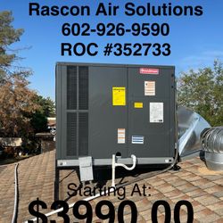 New Ac, Air Conditioner 