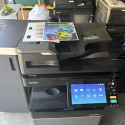 Toshiba Estudio 3505ac Color Copier/print/scan/finisher