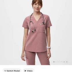 Women’s FIGS Scrub Top