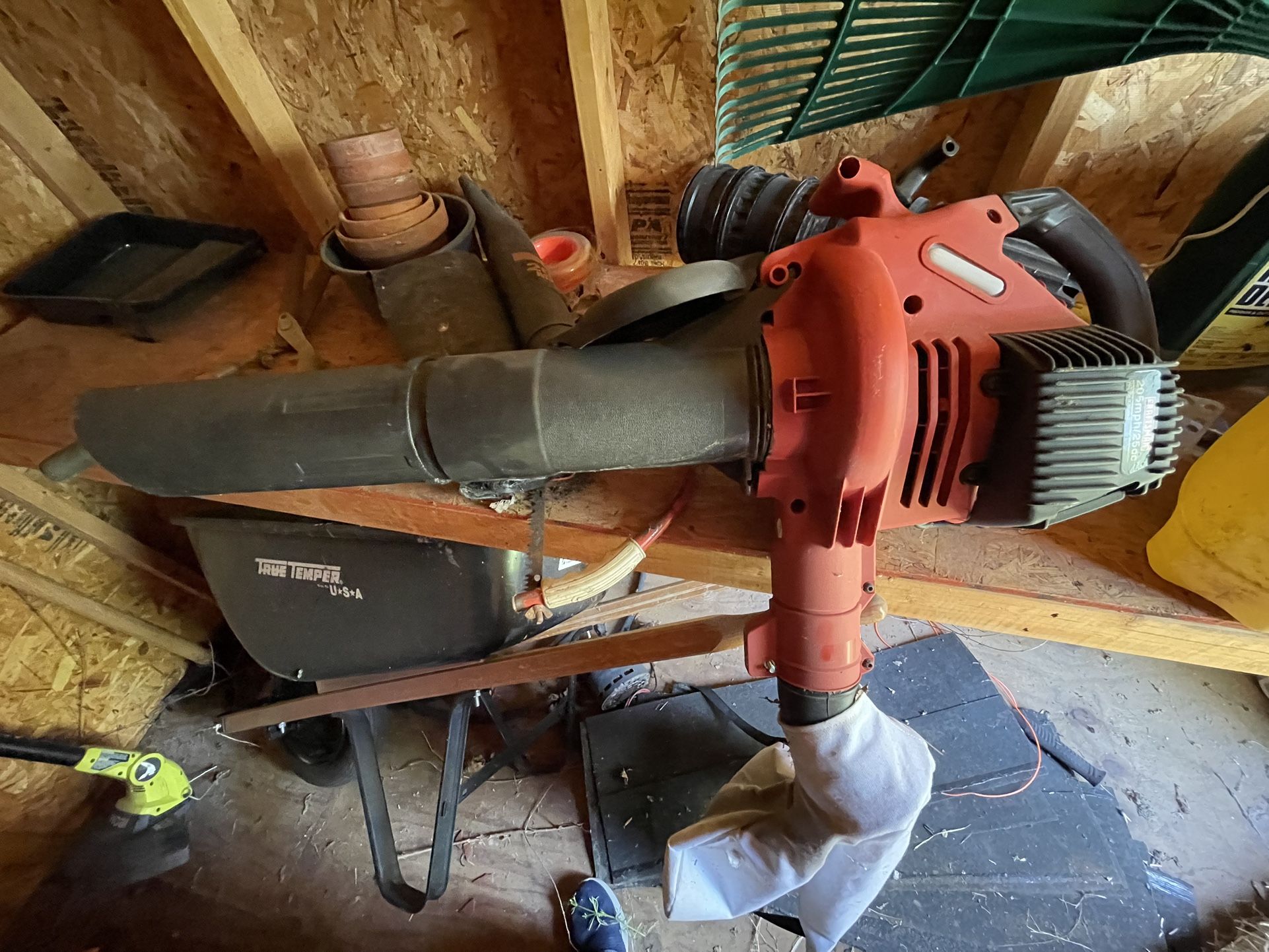 Craftsman Gas Blower/vacuum $60 OBO