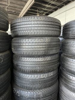 225/60/18 Dunlop