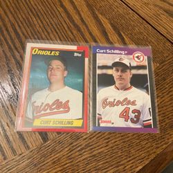 Curt Schilling Rookie Card