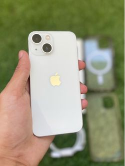 iPhone 13 Mini 128GB White Mint Condition!
