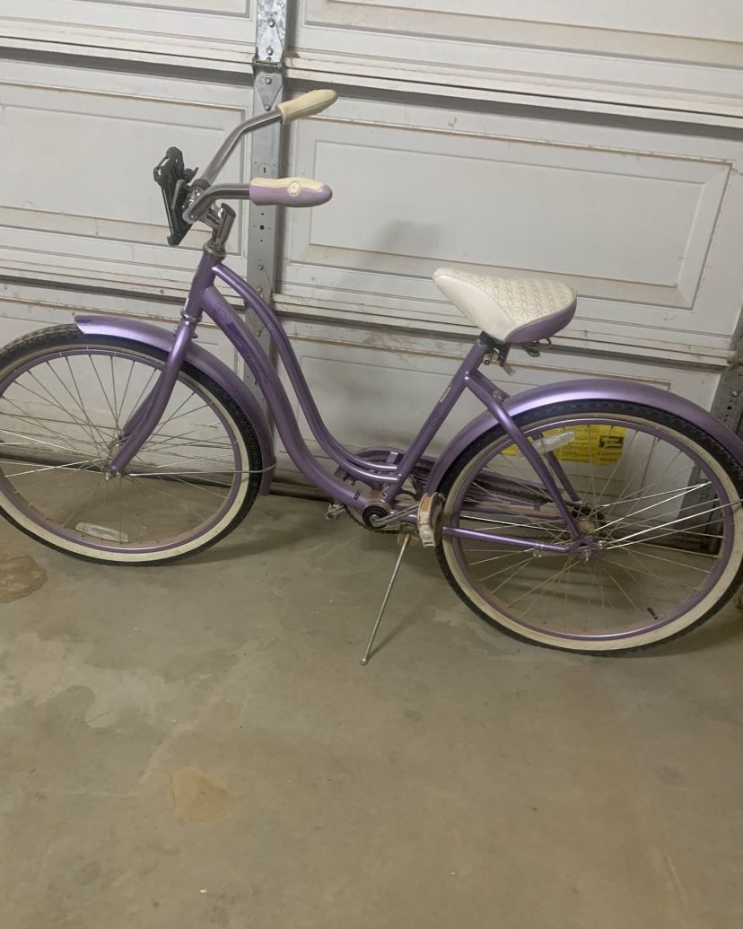 Schwinn ladies legacy 2024 24 cruiser bike