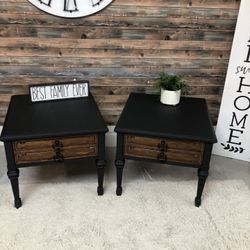 Beautiful MCM End Tables