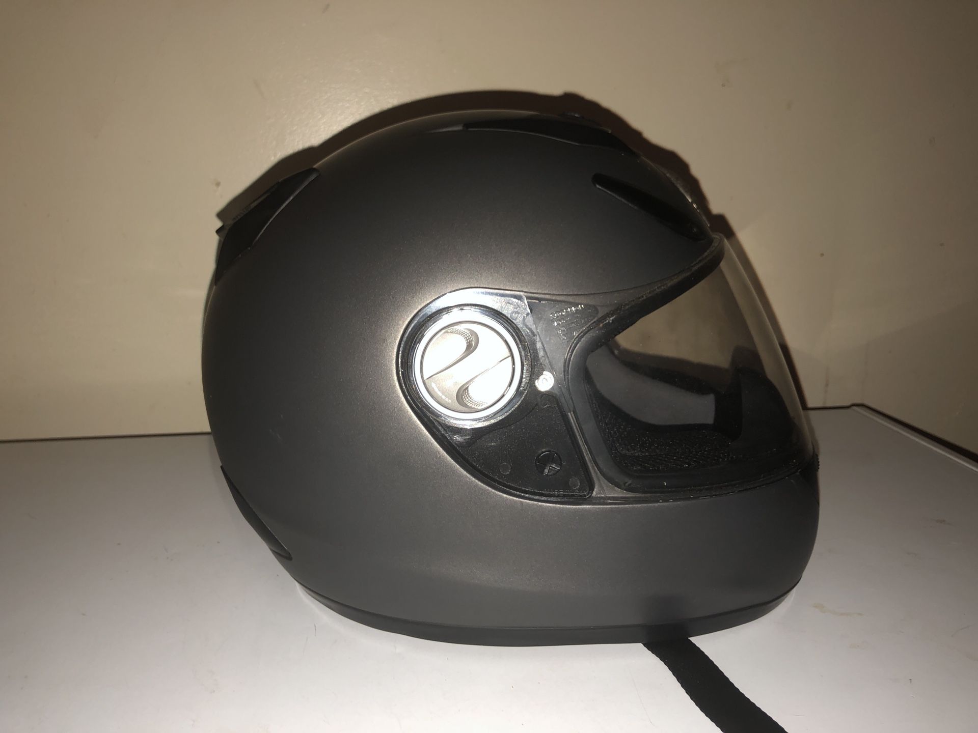 Scorpion Exo-700 Solid Dark Gray XL Full Face Helmet