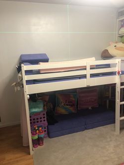 Free kids loft bed