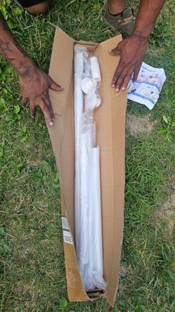 Spring Tension Shower Curtain Rod