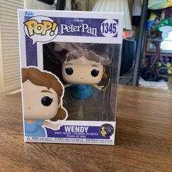 Funk POP! #1345 Disney Peter Pan 70th Anniversary Wendy. New