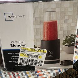 New Small Blender 