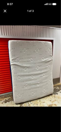 Full size mattress an box spring