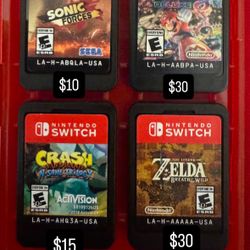 Nintendo Switch 