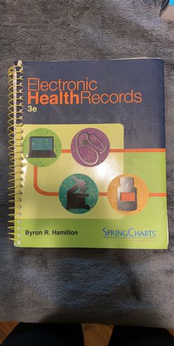 Electronic health Records 3rd edition